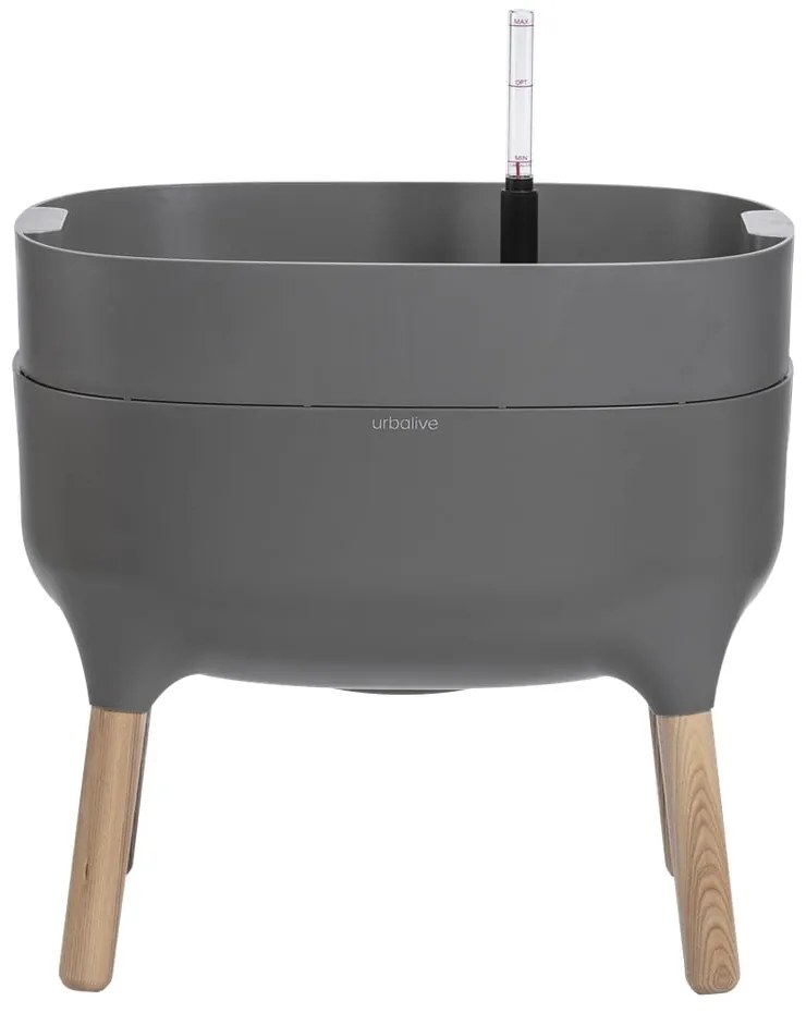 Recipient de cultivare din plastic cu sistem de auto-irigare Urbalive – Plastia