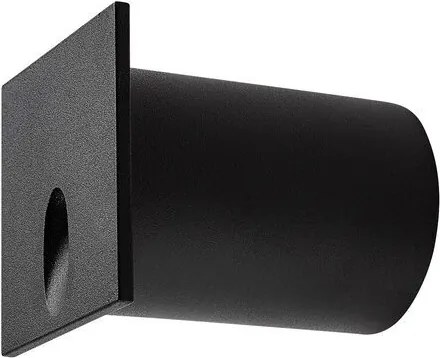 Spot LED incastrabil iluminat ambiental IP54 Boven negru