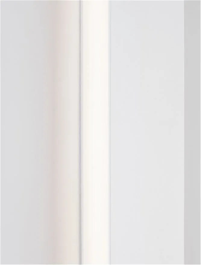 Aplica LED pentru baie cu protectie IP44 SELINE alba L-60cm