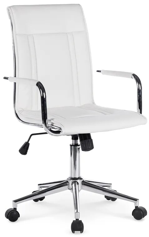 Scaun de birou Porsche 2 (alb). Promo -6%. 796506