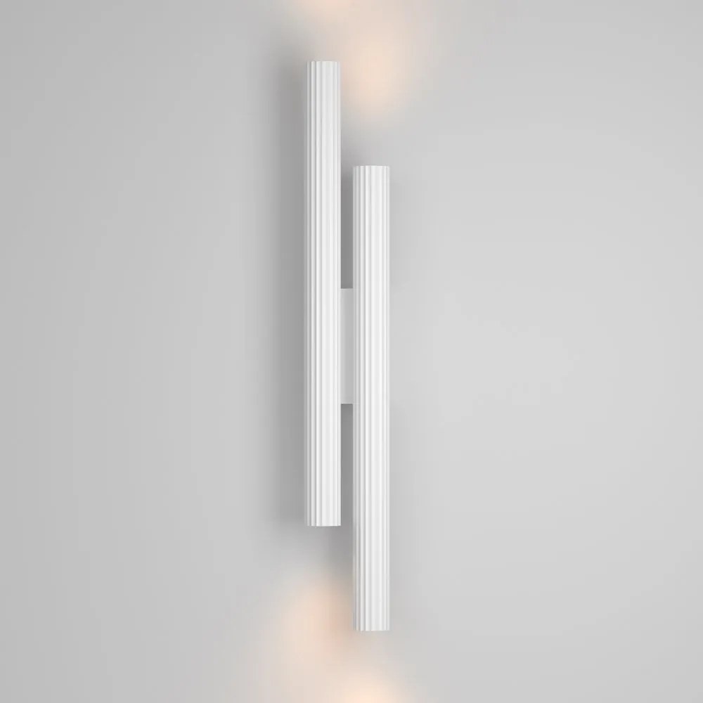 Aplica LED ambientala stil minimalist Calipso 24W alba