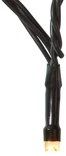 Nedis WIFILX02W400 - Șir LED Crăciun 400 LED/8 funcții 25m IP65 Wi-Fi Tuya