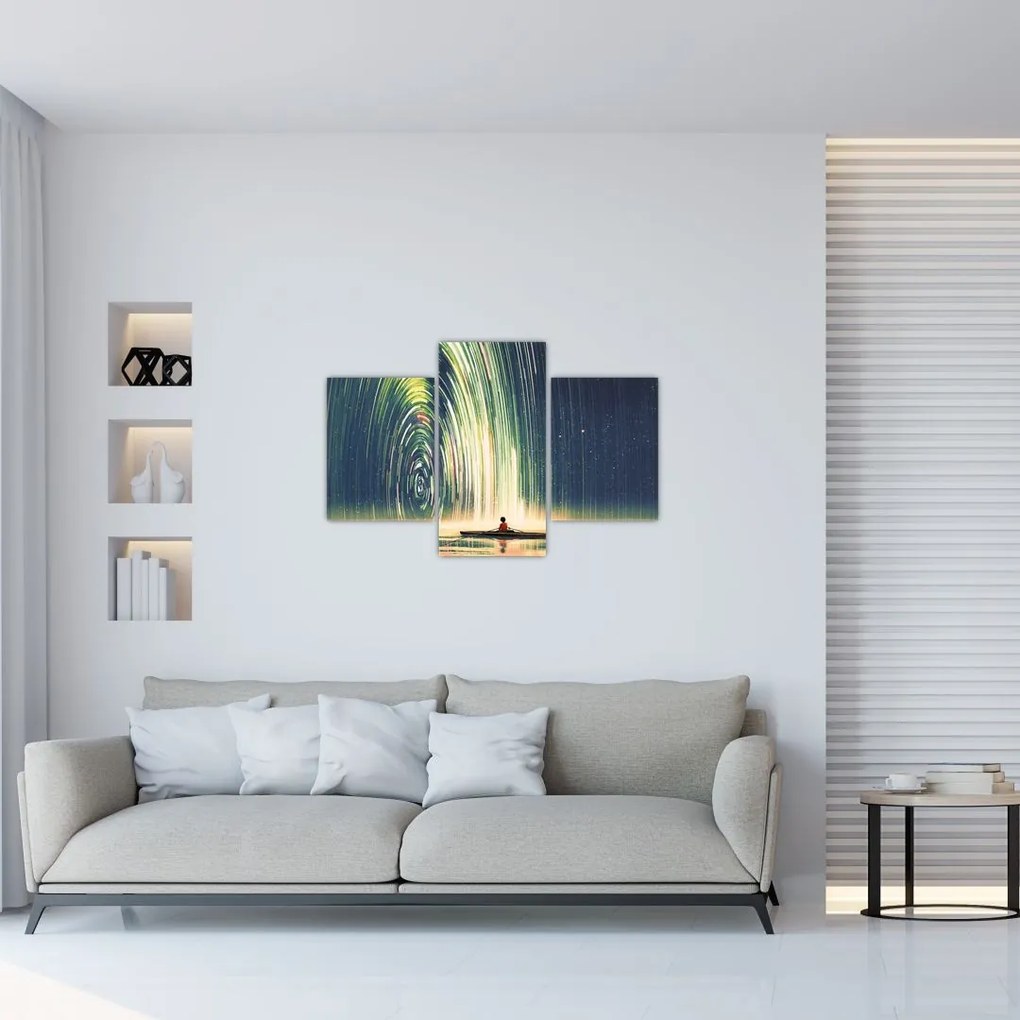 Tablou - Centrul Universului (90x60 cm)