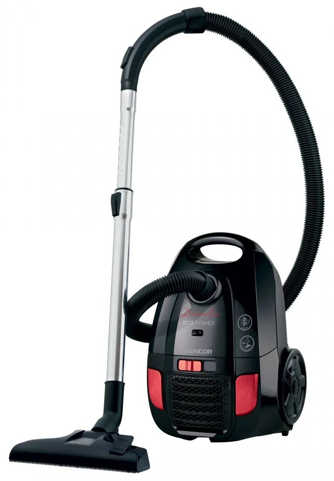 Sencor SVC 6001BK 3AAA aspirator cu sac