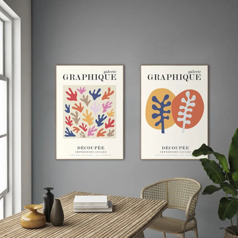 Tablou 51x71 cm Graphique 12 – Malerifabrikken