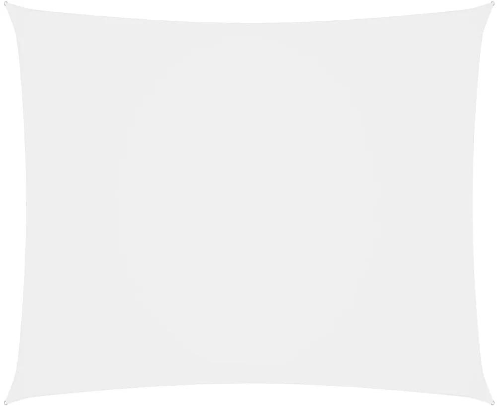 Parasolar din tesatura oxford, dreptunghiular, 4 x 6 m, alb Alb, 4 x 6 m
