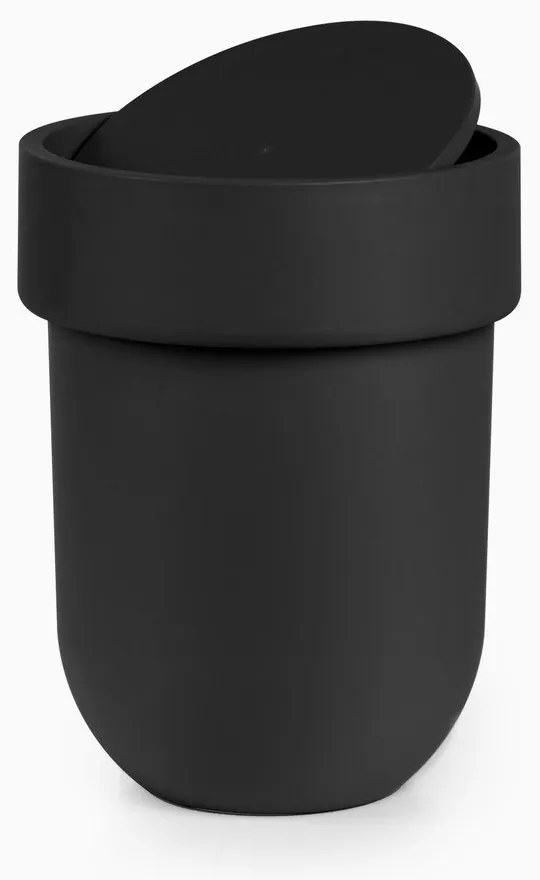 Coș de gunoi din plastic 6 l Touch – Umbra