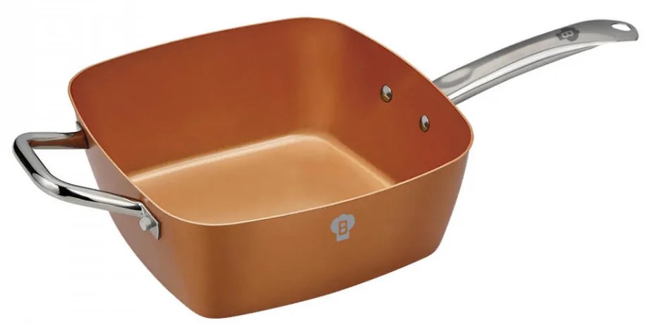 Tigaie multifunctionala patrata (Fryer) Le Chef Line Blaumann BL 3367 3T