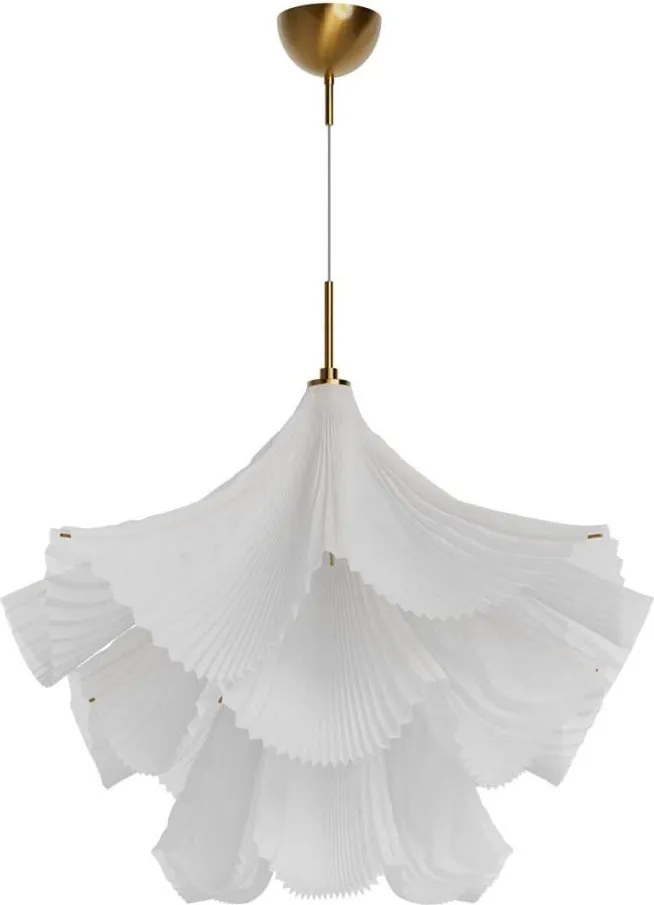 ByRydens 4202590-5000 - Lustră pe cablu JULIETTE 1xE27/8W/230V albă