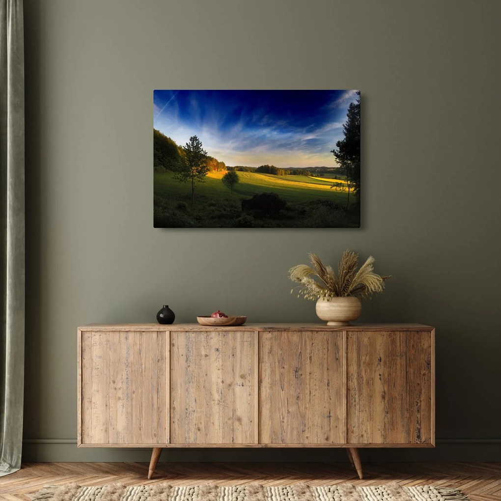 Tablou - Lunca de munte (90x60 cm)