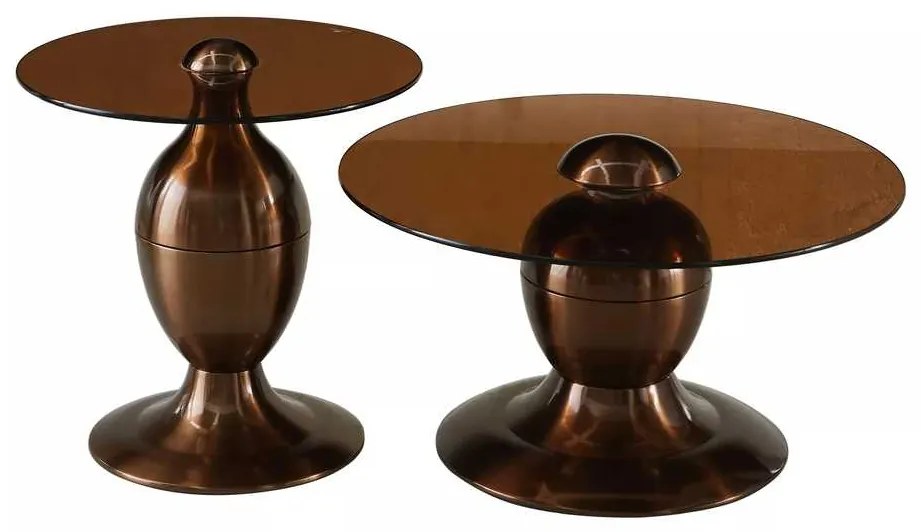 Măsuță de cafea Adelans, bronz
