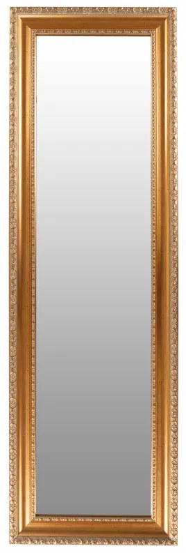 Oglinda dreptunghiulara cu rama din polistiren bronz Sirius, 146,7cm (L) x 46.7cm (L) x 3cm (H)