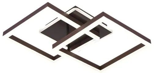 Plafonieră LED dimabilă LED/80W/230V 3000-6500K + telecomandă