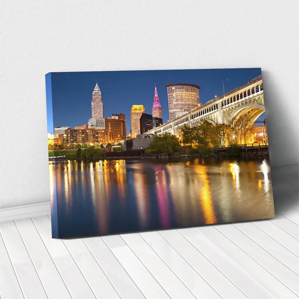 Tablou Canvas - Cleveland 80 x 125 cm