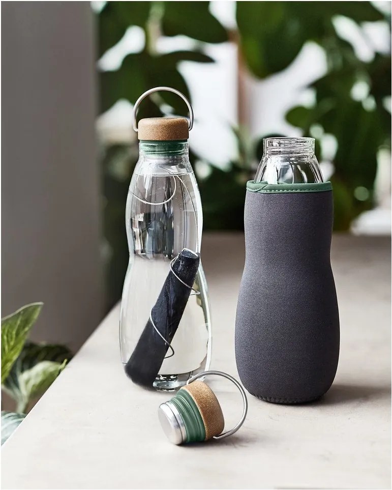 Sticlă din sticlă 600 ml Eau Good – Black + Blum