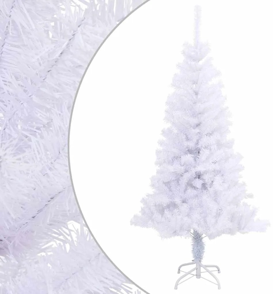 vidaXL Brad de Crăciun artificial cu suport, 120 cm, 230 ramuri