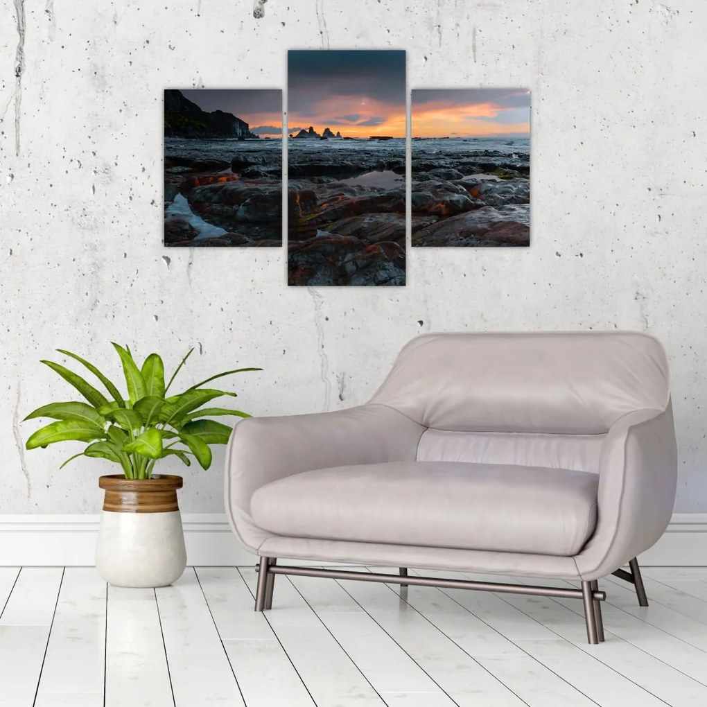Tablou - peisaj din Noua Zeelanda (90x60 cm)