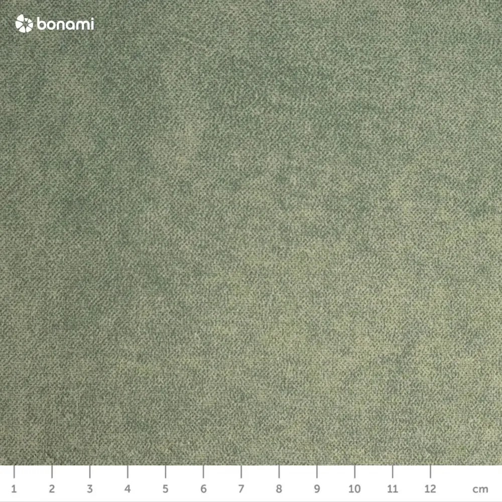 Pat matrimonial verde tapițat cu somieră 200x200 cm Tulsa – Ropez