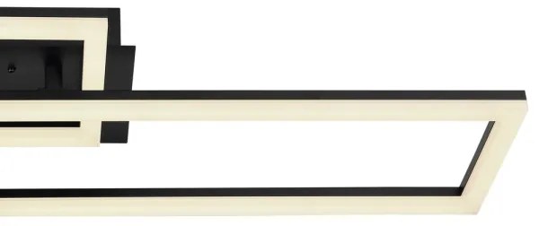 Lustră LED aplicată dimabilă LED/24W/230V 2700-6000K Globo 67243-24BF + telecomandă