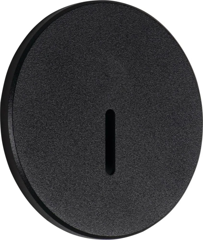 Kanlux 90796 - Corp de iluminat LED pentru scări MAGNIK LED/1,7W/230V CCT negru, rotund