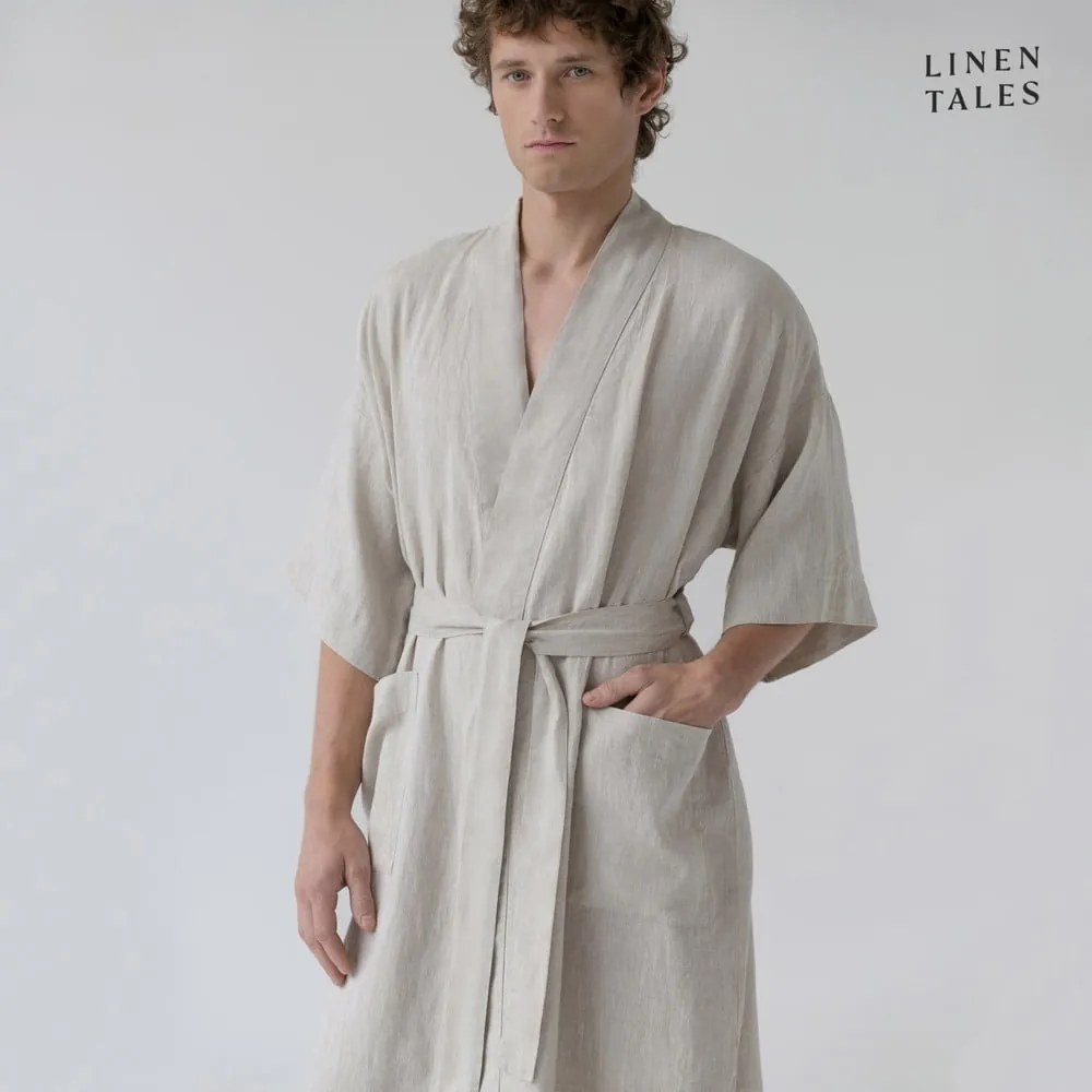 Halat bej S/M din in Summer – Linen Tales