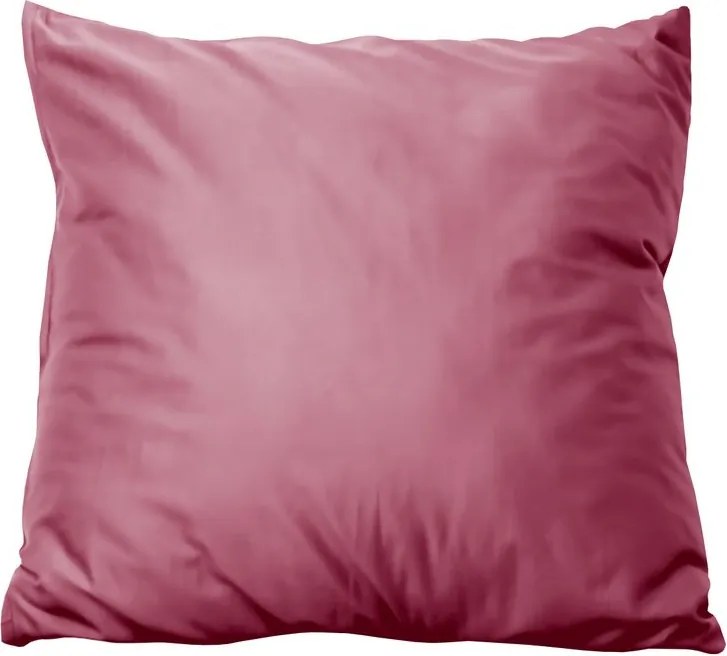 Față de pernă din satin de bumbac