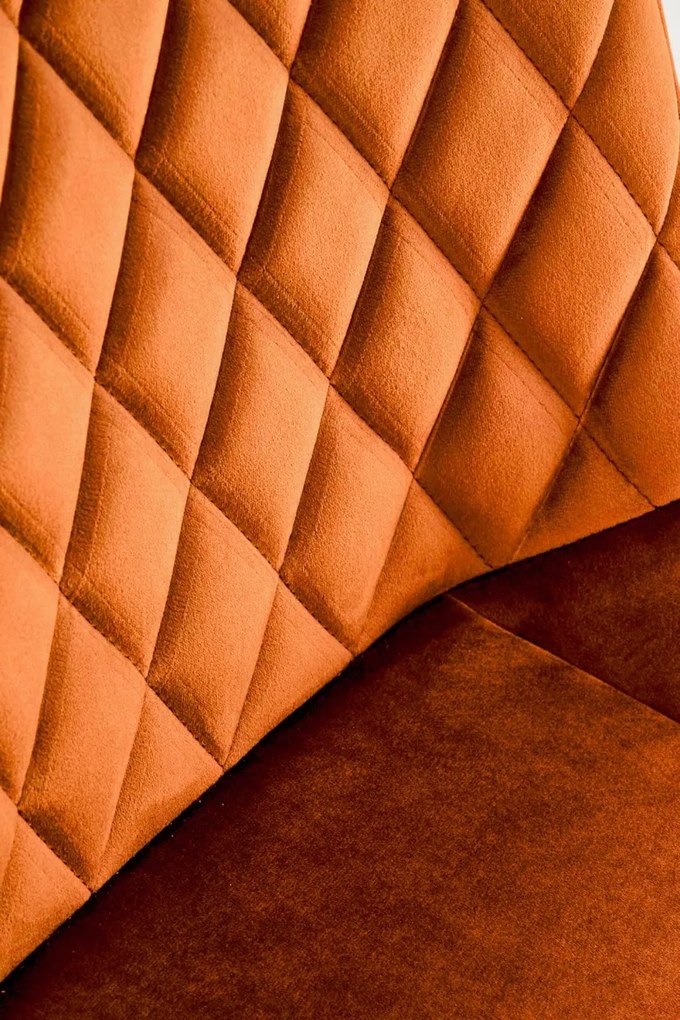 Scaun K520 velvet cinnamon