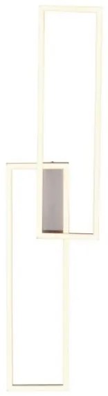 Lustră LED aplicată IVEN 2xLED/15,1W/230V Leuchten Direkt 14022-55