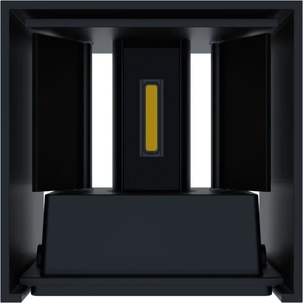 APLED - LED Aplică perete exterior CUBE 2xLED/3W/230V IP65