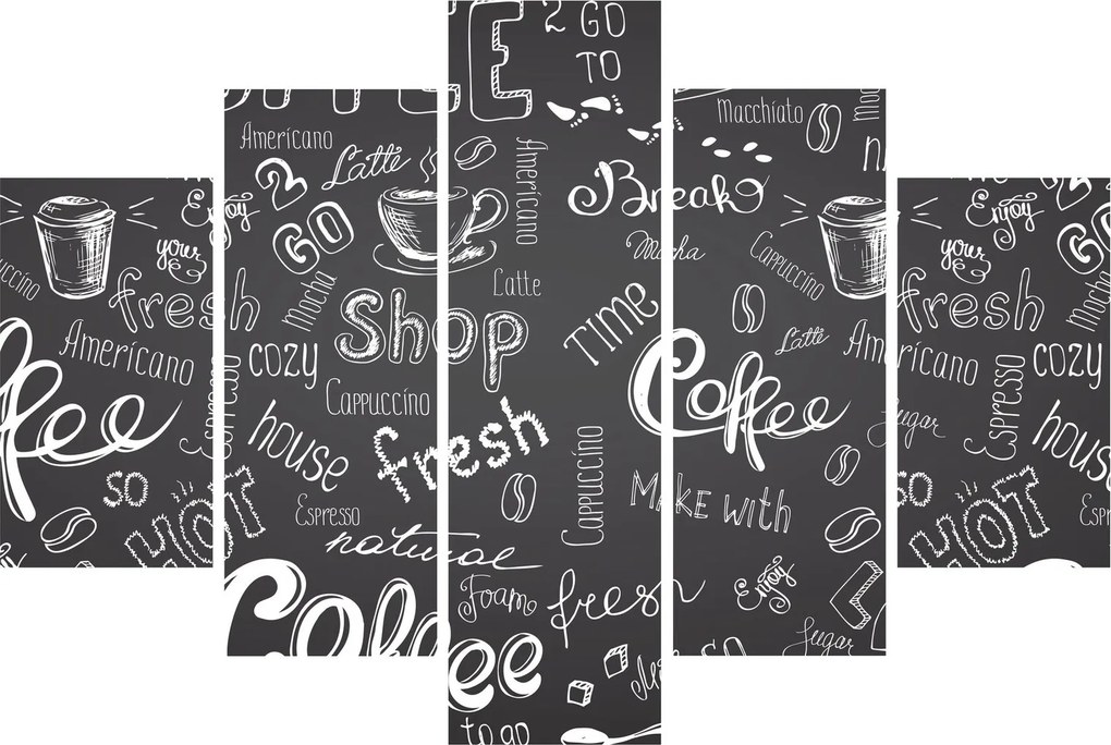 Tablou - Coffee (150x105 cm)