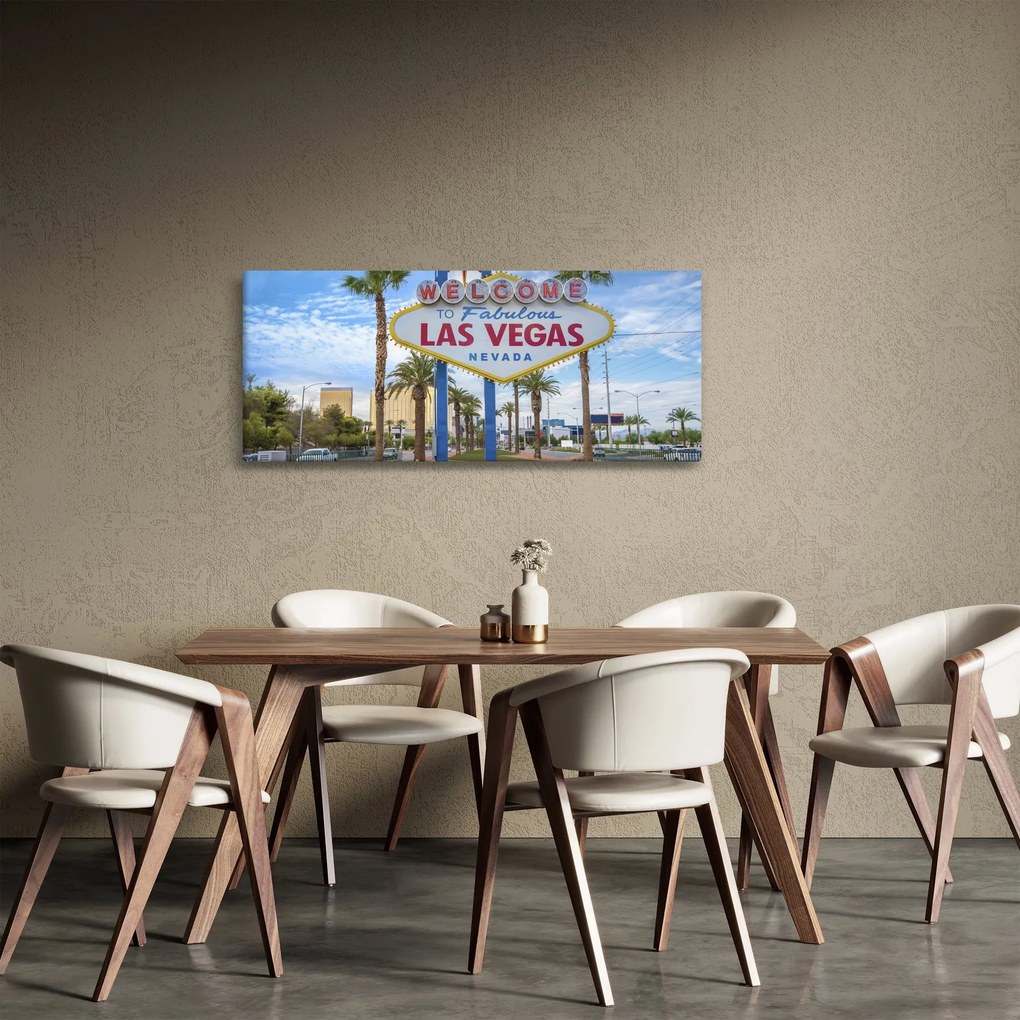 Tablou - Las Vegas (120x50 cm)
