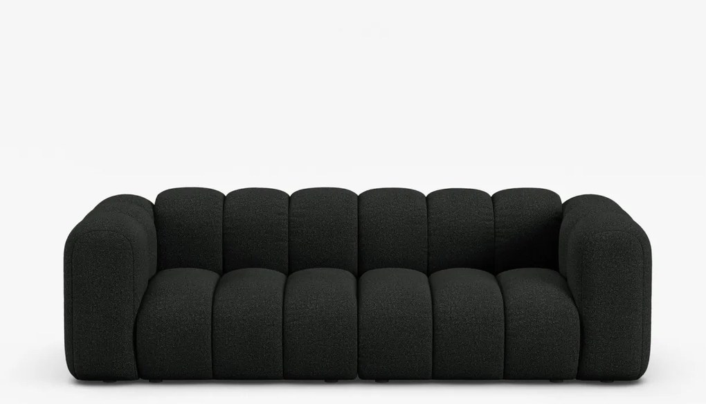 Canapea Lupine 3 locuri boucle Baloo L230 cm