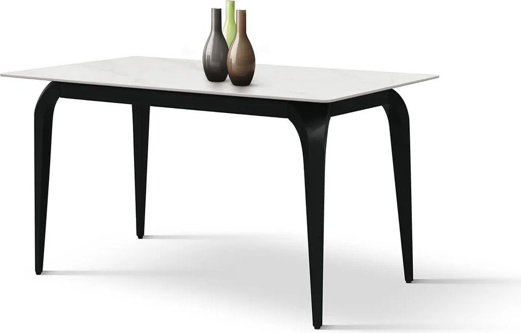Masa ceramica fixa Evelin 140 cm/ 80 cm