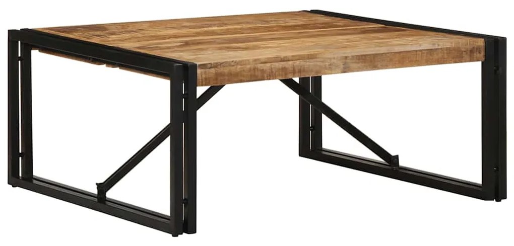 vidaXL Masuta de cafea 80x80x35 cm lemn masiv de mango
