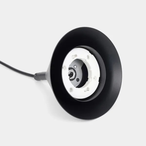 BRILAGI - LED Lustră pe cablu CONE SINGLE 1xGX53/15W/230V neagră