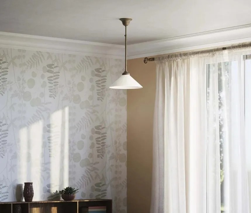 Lustra din alama cu inaltime reglabila Sofia