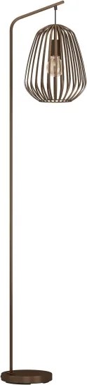 Eglo 901101 - Lampă de podea ESPINAL, 1xE27/40W/230V, finisaj bronz