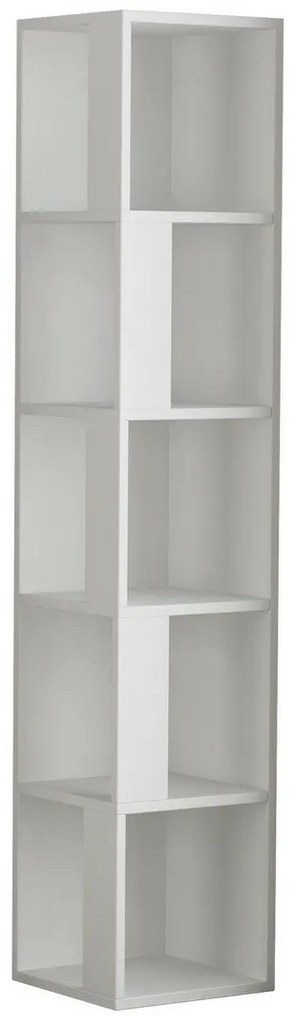 Bibliotecă Piano White