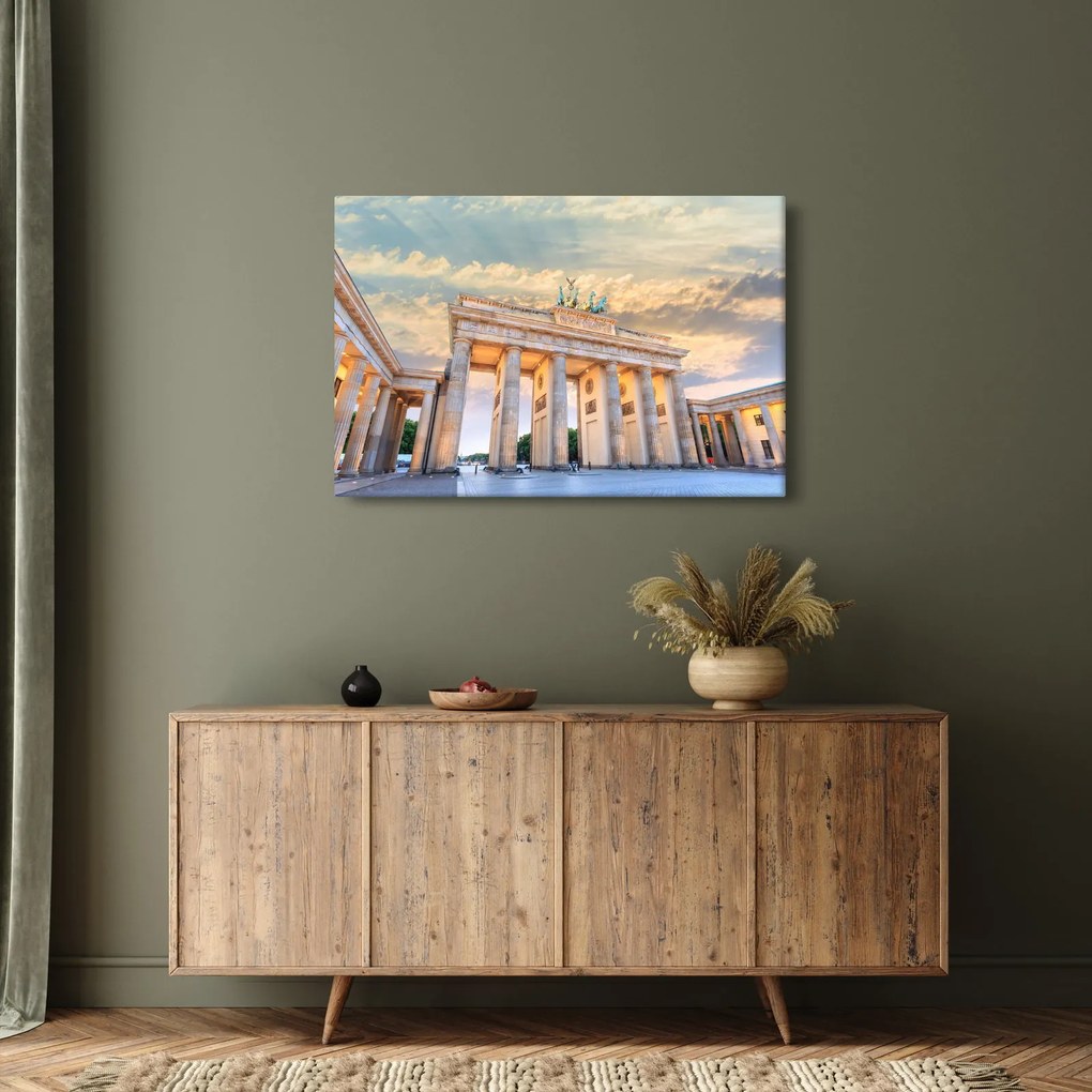 Tablou - Poarta Brandenburg, Berlin, Germania (90x60 cm)