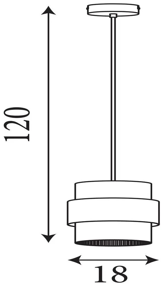 Pendul stil decorativ Royal chihlimbar