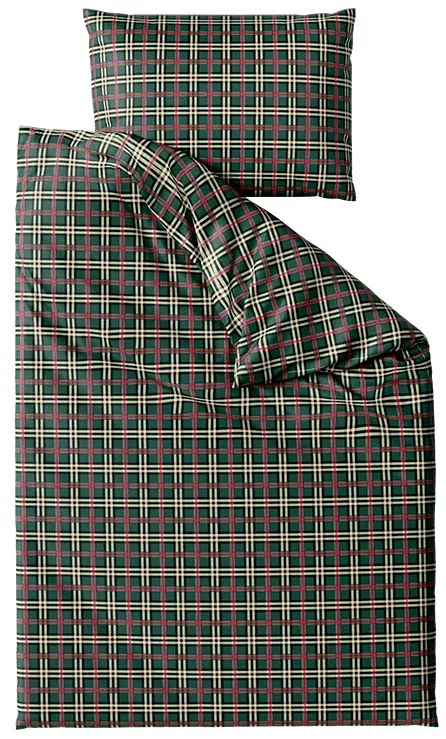 Lenjerie cocolino GLENMOORE verde Dimensiune lenjerie de pat: 70 x 90 cm | 140 x 220 cm