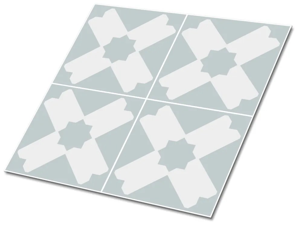 Plăci din vinil Patchwork geometric