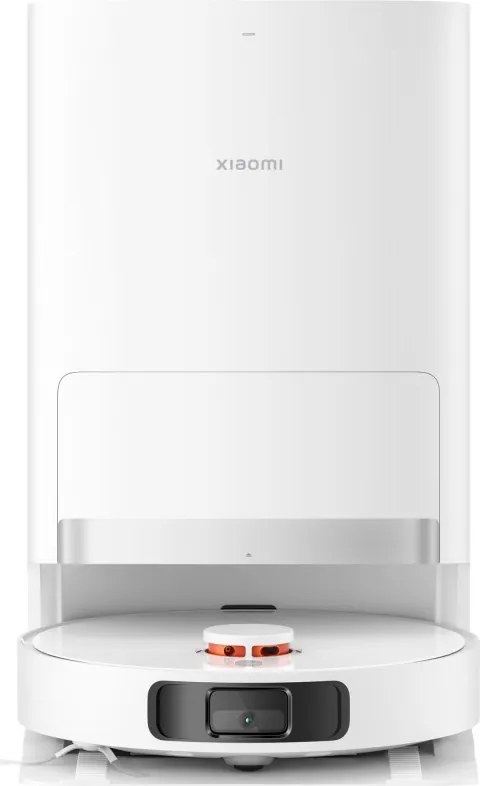 La mâna a doua: Aspirator robot Xiaomi X20+, 6000 Pa, 140 min, 0.35/4 l, Functie Mop, Statie de autogolire, Navigatie LDS, Evitarea obiectelor, Aplicatie mobila, Alb