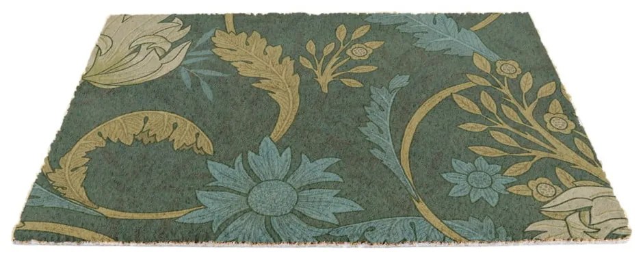 Covoraș de intrare din fibre de nucă de cocos 60x90 cm William Morris – Artsy Doormats