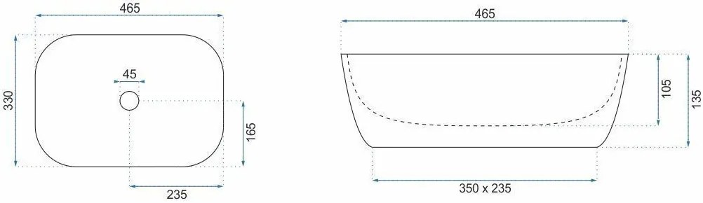 Lavoar pe blat Rea Belinda Sandy