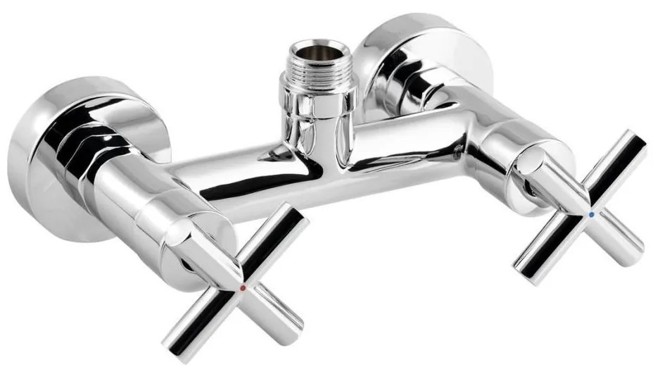 Sapho - Baterie de duș AXIA, crom lucios