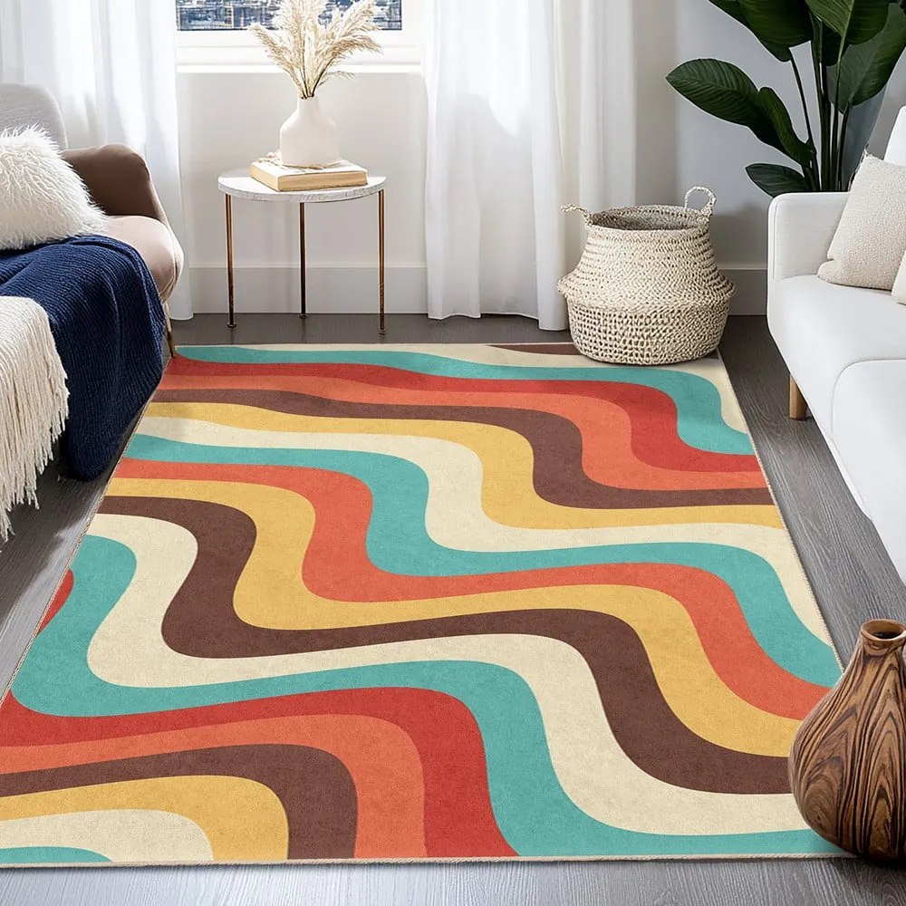 Covor lavabil 80x150 cm Summer in Havana – Mila Home