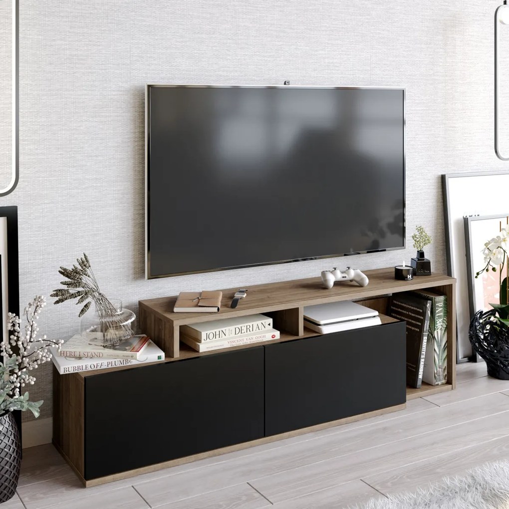 Măsuță TV Nexera Walnut