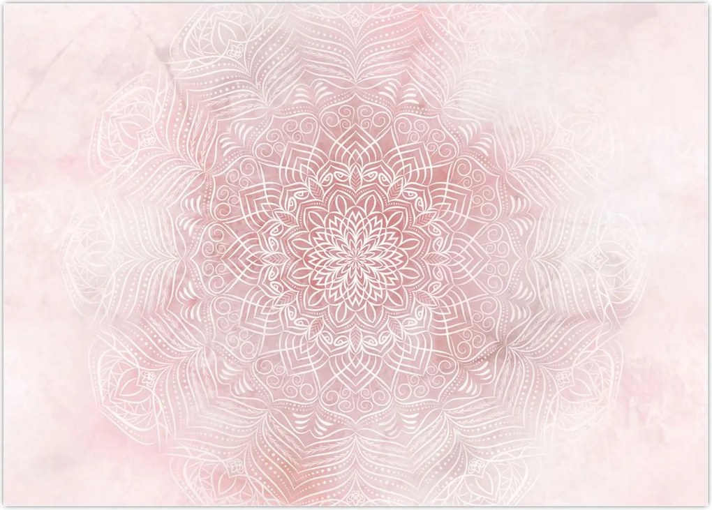 Tablou - Mandala roz (70x50 cm)