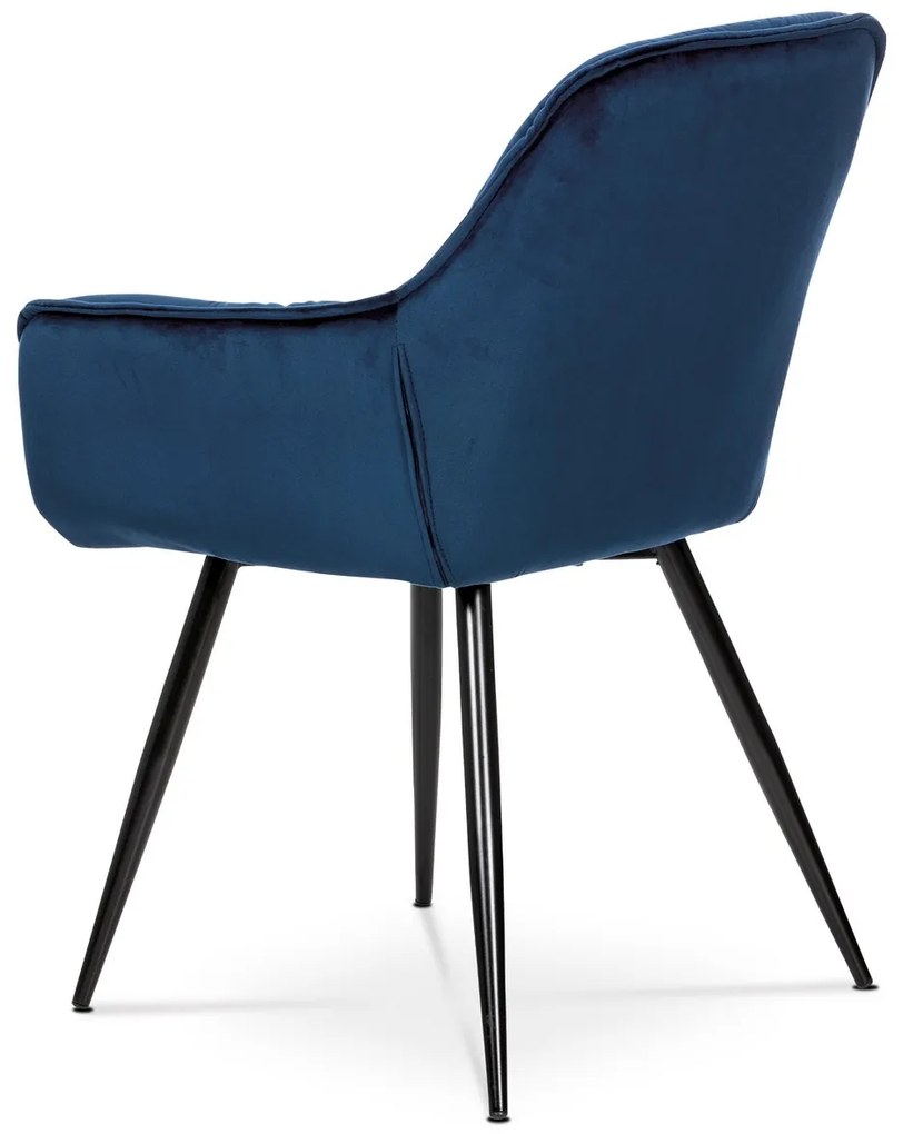 Set de scaune de sufragerie DCH-421 BLUE4, 2 buc.